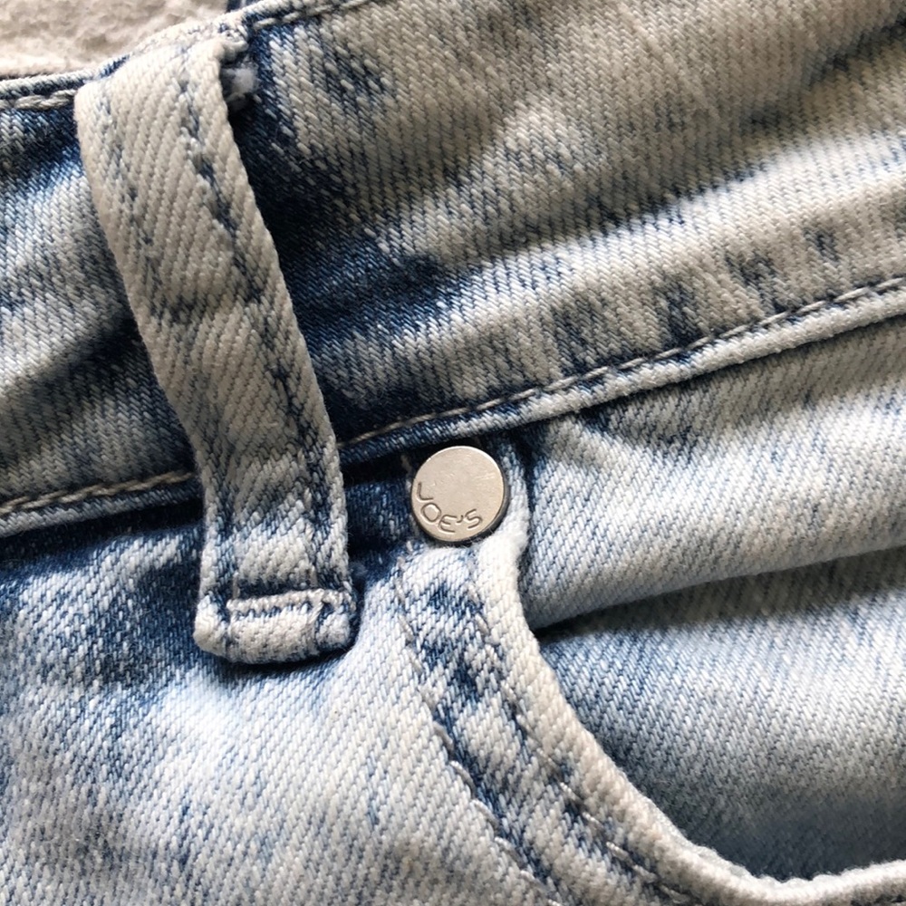 Joes Acid washes Raw hem jeans Sz 14 - Picture 4 of 6
